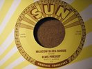 RARE Elvis Presley 45 w/ Sun slv 