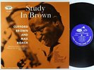 Clifford Brown & Max Roach - Study In Brown LP - EmArcy - MG-36037 Mono DG VG+