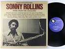 Sonny Rollins - More From The Vanguard 2xLP - Blue Note Mono VG++