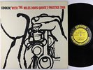 Miles Davis Quintet - Cookin' LP - Prestige - PRLP 7094 Mono DG RVG VG++