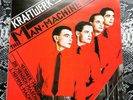 Kraftwerk The Man-Machine Original 1978 UK Vinyl LP  Capitol Records
