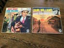 2  LPs Hank Williams as Luke The Drifter LP E3267 NM+HONKY-TONKIN VG+ E 3412 MGM