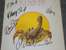 Scorpions LP  Lonesome Crow FULLY Signed by original line-up Autogramm signiert