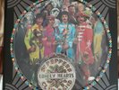 THE BEATLES Sgt. Peppers Lonely Hearts Club Band LP RARE USA 1978 PICTURE DISC