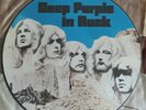 DEEP PURPLE: In Rock, EMI/ HARVEST, UK, 12