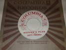 LEFTY FRIZZELL Heaven's Plan / Looking For You 1961 PROMO 45 Columbia 4-41984