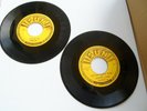 Johnny Cash Sun 232 241 Folsom Prison Blues / I walk the line 45