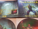 IRON MAIDEN - RETURN OF THE BEAST - RARE LIVE L.A. , USA 1999 2LP PIC DISC MINT