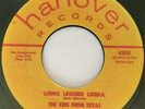 Repro   The Kids from Texas - Long Legged Linda     -NM-  ROCKABILLY