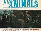 THE ANIMALS EP Spain 1966 How you've cahnged +3