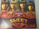 SWEET Strung Up 2 x LP vinyl both in EXC UK RCA 1975 2E/3E early press SPC0001