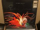 THE MANY FACES OF ELTON JOHN  2 LP SET - BLUE & YELLOW  VINYL  - New & Sealed