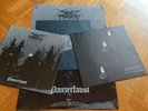 Darkthrone Panzerfaust LP Vinyl Moonfog First Press printed innersleeve