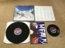 Heavy Load “Death Or Glory” Orig Sweden 1982 Vinyl Lp + inner + Poster + 7 inch