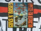 GUNS N ROSES APPETITE FOR DESTRUCTION BANNED SLEEVE VINYL LP MISPRINT GEF24148