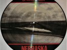 BRUCE SPRINGSTEEN Nebraska LP Picture Disc Canada CBS Rare Pic Disk Open All