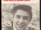 Johnny Crawford 45 Your Nose is Gonna Grow w/picture sleeve