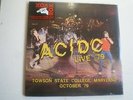 acdc live 79 townson state college maryland october 79 2 lp radio broadcast