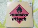 Massive Attack Blue Lines 1st UK Press Vinyl LP 1991 Mezzanine Protection Tricky