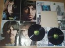 THE BEATLES White Album UK MONO Orig 2 x LP with RARE UNKNOWN POSTER of the 4