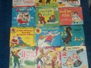 Children's 78 RPM Records 16 1950s 1) 1940s Golden Peter Pan Playtime w Sleeves