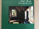 NICK DRAKE - Five Leaves Left V Rare 1st UK Press 1969 VG+/VG+