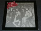 METAL CHURCH Blessing In Disguise LP + Insert Vinyl