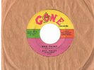BILL HALEY AND HIS COMETS  SINGLE  GONE  ' RIVIERA / WAR PAINT '  (USA)