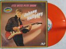 Johnny Hallyday 33 tours Vogue Itsy bitsy petit bikini Vinyl Orange