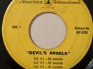 Devil's Angels AMERICAN INTERNATIONAL RADIO SPOTS 45 Biker psych