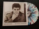 JOY DIVISION WHITE RED/BLACK/BLUE SPLATTER LP  VINYL BEAUTIFUL