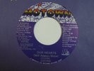 Rare OZONE 45- OUR HEARTS (Will Always Shine) / HERE I GO AGAIN** NM Motown- SW