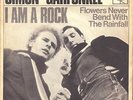 7” Simon & Garfunkel – I Am A Rock / Flowers Never Bend With The... // Germany