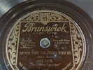 78 RPM Brunswick 4418 Nick Lucas Tip-Toe Thru The Tulips With Me / Painting