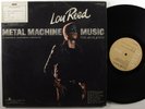 LOU REED Metal Machine Music RCA VICTOR 2XLP VG++ promo gatefold  