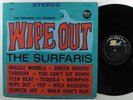 SURFARIS Wipe Out DOT LP VG+  