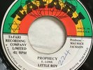 LITTLE ROY Prophecy TAFARI DSR3125 JA 7” Vinyl EX-