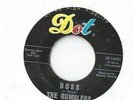 THE RUMBLERS Boss / I Don't Need You No More 45 RECORD RARE SURF ROCK  DOT 16421
