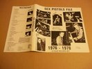 Sex Pistols – Sex Pistols File (1976 -1978) rare live LPs Not Tmoq #'d NM