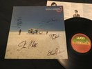 Cold Chisel Signed Vinyl LP, Circus Animals, OZ Rock, AC/DC, Angels, Rose Tattoo