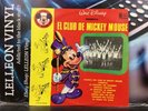 Walt Disney El Club De Mickey Mouse LP Album Vinyl Rec BL824 Children 60's ESP