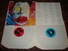 ORIG 1992 LP + lyric sheet  RIDE Going blank again  vinyl Record creation Oasis