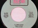 TITO ALLEN El Embajador ALEGRE 45 Latin salsa Louie Ramirez VG+ 7” HEAR