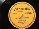 50'S BLUES EDDIE BOYD Five Long Years J.O.B. 1007