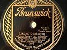 HEAR  JABBO SMITH AND HIS RHYTHM ACES BRUNSWICK Take Me To The River NICE COPY