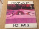 FRANK ZAPPA - HOT RATS. 1971 LP RECORD EARLY UK PRESSING SUPERB AUDIO