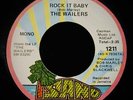 THE WAILERS (BOB MARLEY) Rock It Baby & Stop That Train Misprint 45 ISLAND #1211