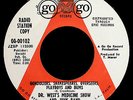 DR. WEST'S MEDICINE SHOW AND JUNK BAND-Gondoliers... Rarer DJ 45-GO GO #00102