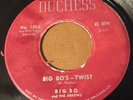 NOLO R&B 45 Big Bo And The Arrows Duchess Lbl.