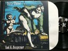 DIRTY THREE Sad & Dangerous LP 1994 Poon Village orig w/insert EX+